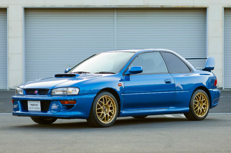 インプレッサ22B