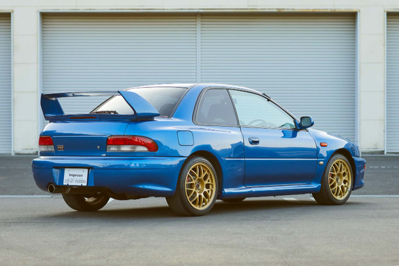 インプレッサ22B