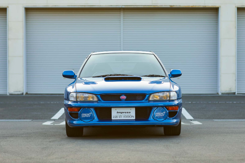 インプレッサ22B