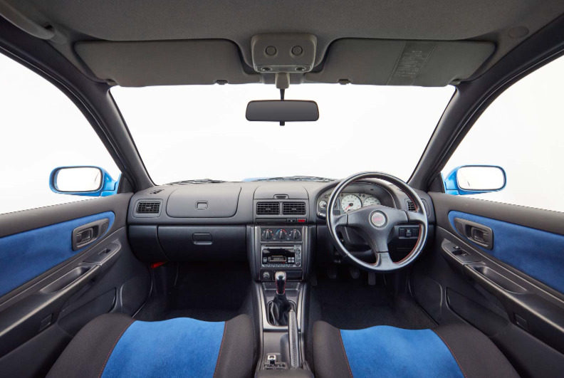 インプレッサ22B