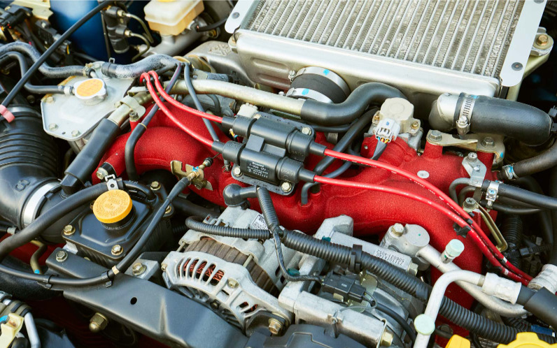 インプレッサ22B