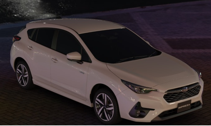 インプレッサST-H