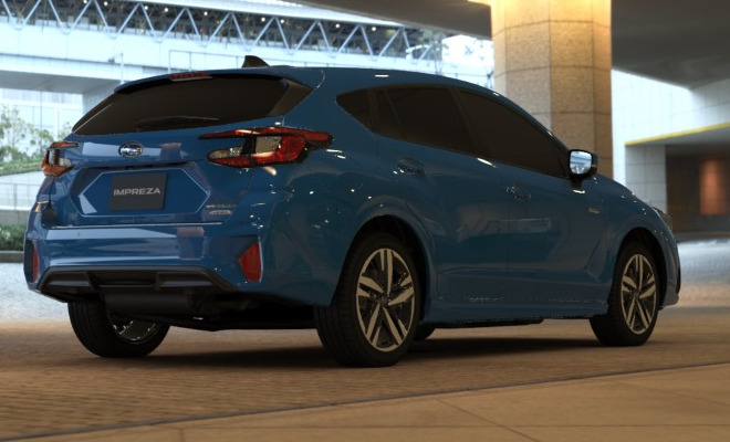 インプレッサST-H