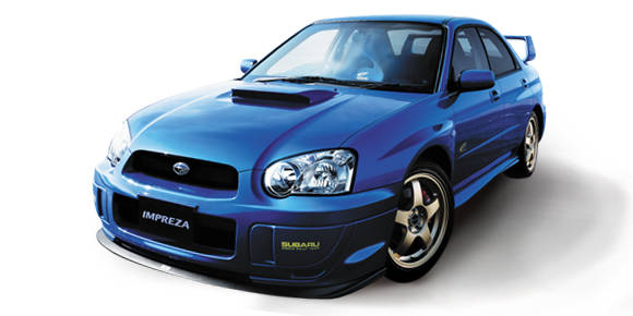 インプレッサWRX STi