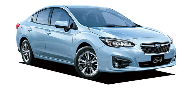 インプレッサG4