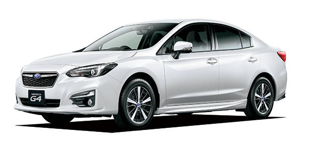 インプレッサG4